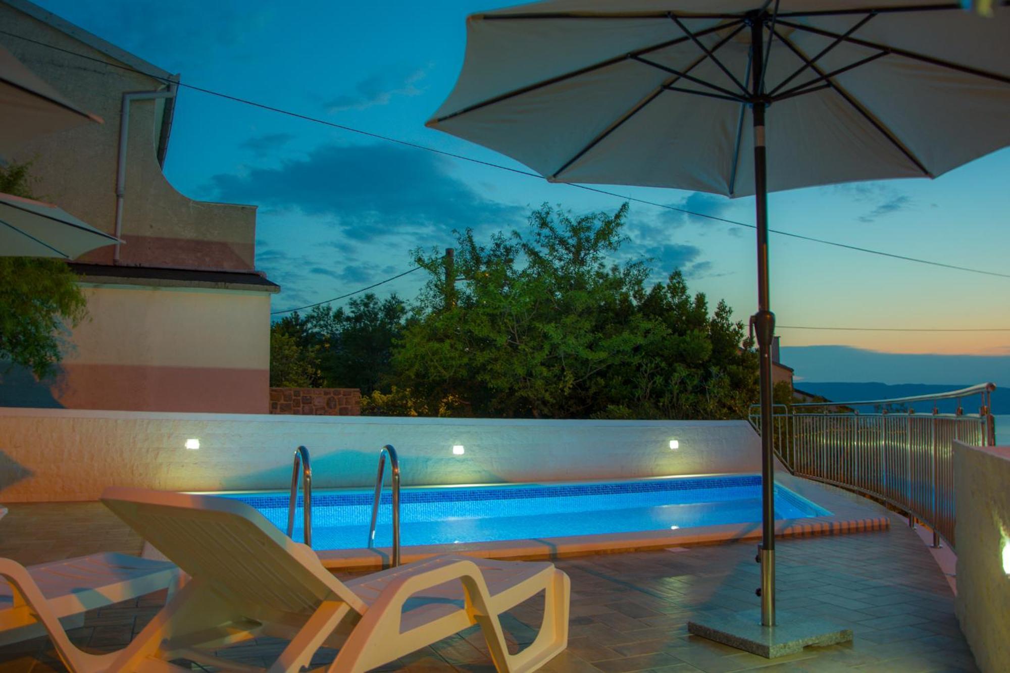 Apartamento Gromila 2 Senj  Exterior foto